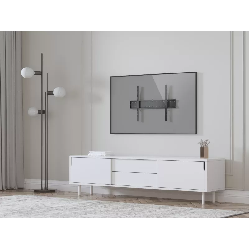 Equip Soporte de pared para TV fijo perfil bajo de 37