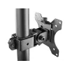 Equip Soporte de sobremesa articulado para monitor de 13