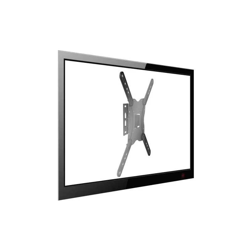 Equip 650405 soporte de pared articulado para TV, 23-55 pulgadas, 30 kg, negro