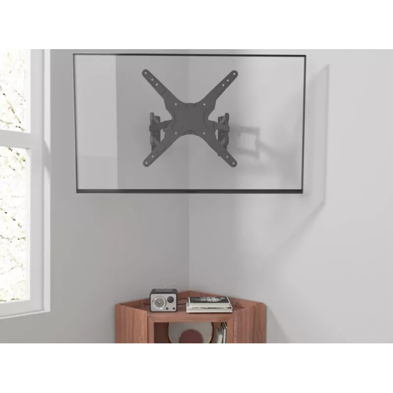 Equip 650328 Soporte de pared para TV de esquina full-motion de 23