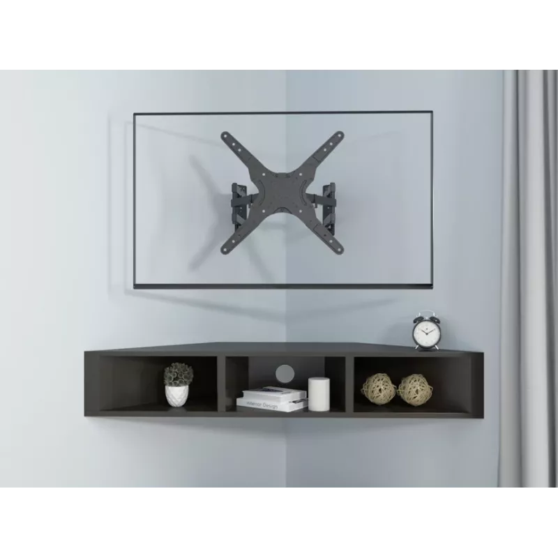 Equip 650328 Soporte de pared para TV de esquina full-motion de 23