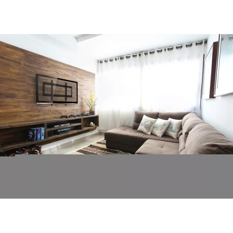 Equip Soporte de pared para TV fijo curvo de 60