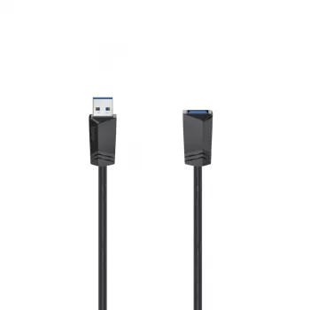 Hama 00200628 Cable USB 1,5 m USB A negro