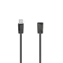 Hama 00200628 Cable USB 1,5 m USB A negro