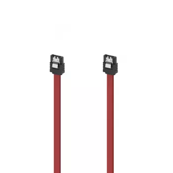 Cable SATA Hama 00200739 0,45 m conector macho/conector macho SATA III