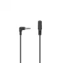 Cable de audio Hama 00205197 0,2 m conector macho de 2,5 mm a conector hembra de 3,5 mm negro