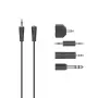 Cable de audio Hama 00205122 2,5 m 3,5 mm conector macho a conector macho negro