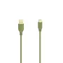 Hama Cable USB flexi-slim USB 2.0 0,75 m USB C USB A verde