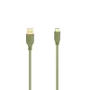 Hama Cable USB flexi-slim USB 2.0 0,75 m USB C USB A verde