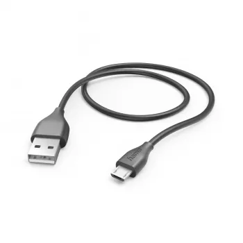 Hama 00201586 Cable USB USB 2.0 1,5 m Micro-USB A USB A negro