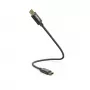 Hama 00201604 Cable USB USB 2.0 0,2 m USB C negro