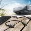 Hama 00201604 Cable USB USB 2.0 0,2 m USB C negro