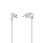 Hama 00223283 Cable de alimentación blanco 3 m conector hembra C7