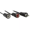Hama 00205111 Cable de audio 3 m 3,5 mm 2 x RCA negro