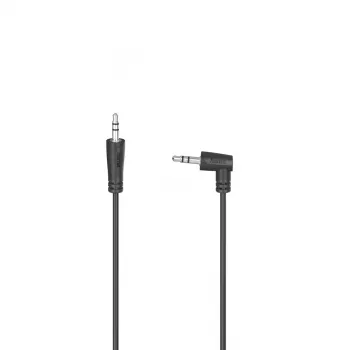 Cable de audio Hama 00205286 1,5 m 3,5 mm conector macho a conector macho negro