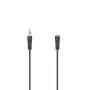 Hama 00205119 Cable de audio 1,5 m 3,5 mm negro