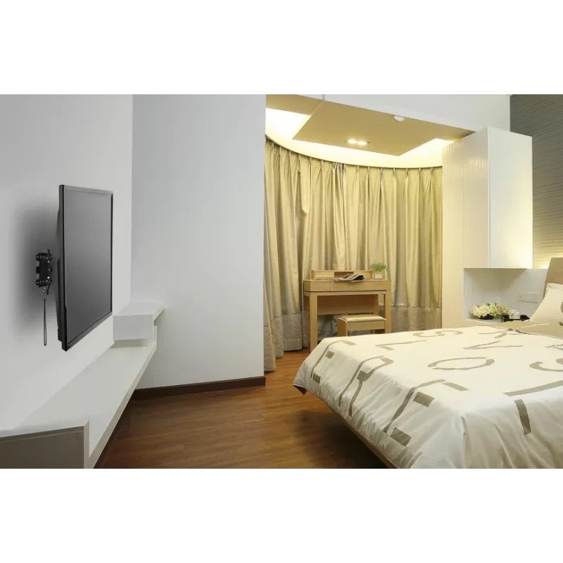 Equip Soporte de pared inclinable para TV curvada de 60 a 100 pulgadas