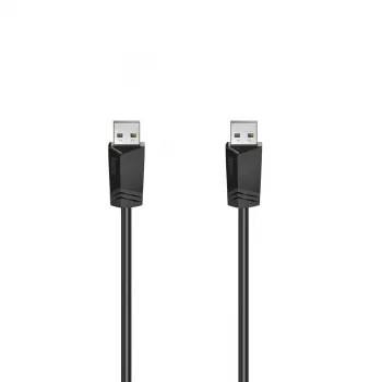 Hama 00200601 Cable USB USB 2.0 1,5 m USB A negro