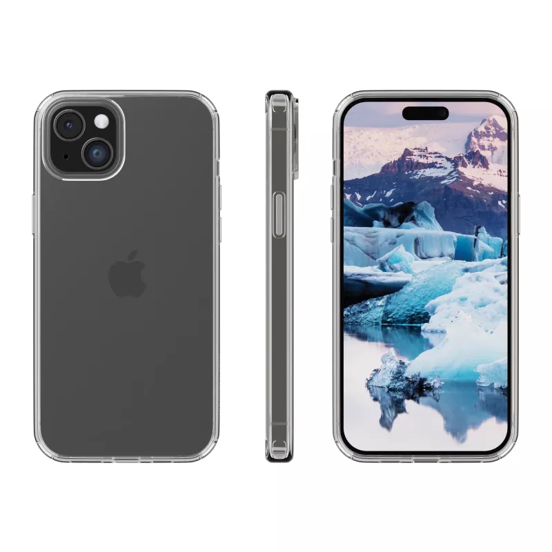 dbramante1928 Iceland Pro - iPhone 17e/16e/15/14/13 - Transparente, funda, Apple, iPhone 17e/16e/15/14/13, transparente
