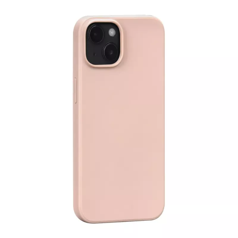 Funda dbramante1928 iPhone 15 rosa arena Monochromatic