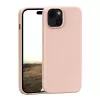 Funda dbramante1928 iPhone 15 rosa arena Monochromatic
