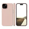 Funda dbramante1928 iPhone 15 rosa arena Monochromatic