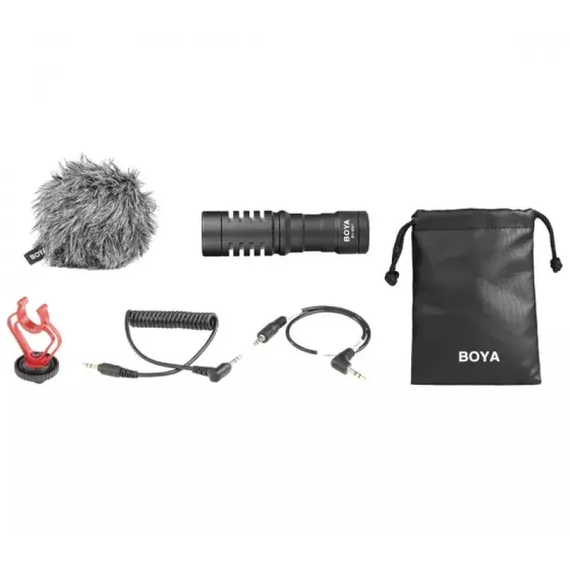 Micrófono para smartphone BOYA BY-MM1+