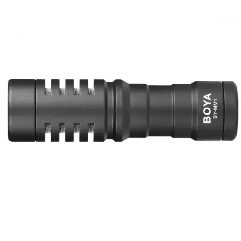 Micrófono para smartphone BOYA BY-MM1+