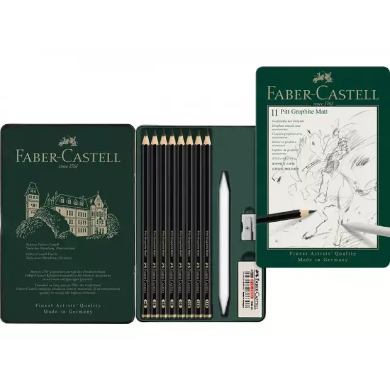 Set de lápices de grafito Faber-Castell 115220
