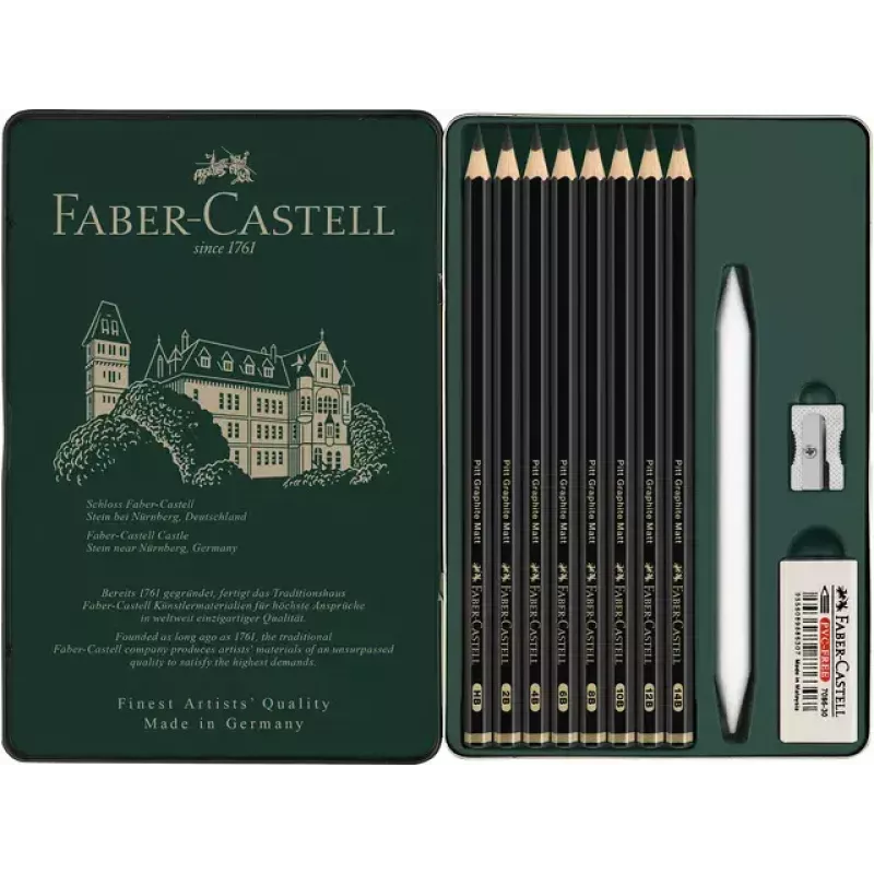 Set de lápices de grafito Faber-Castell 115220