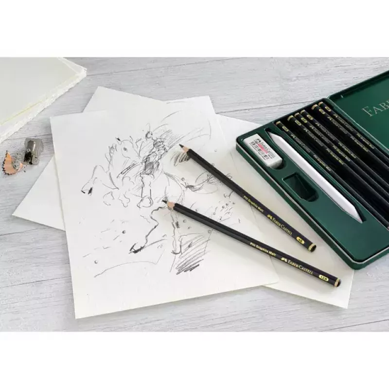 Set de lápices de grafito Faber-Castell 115220