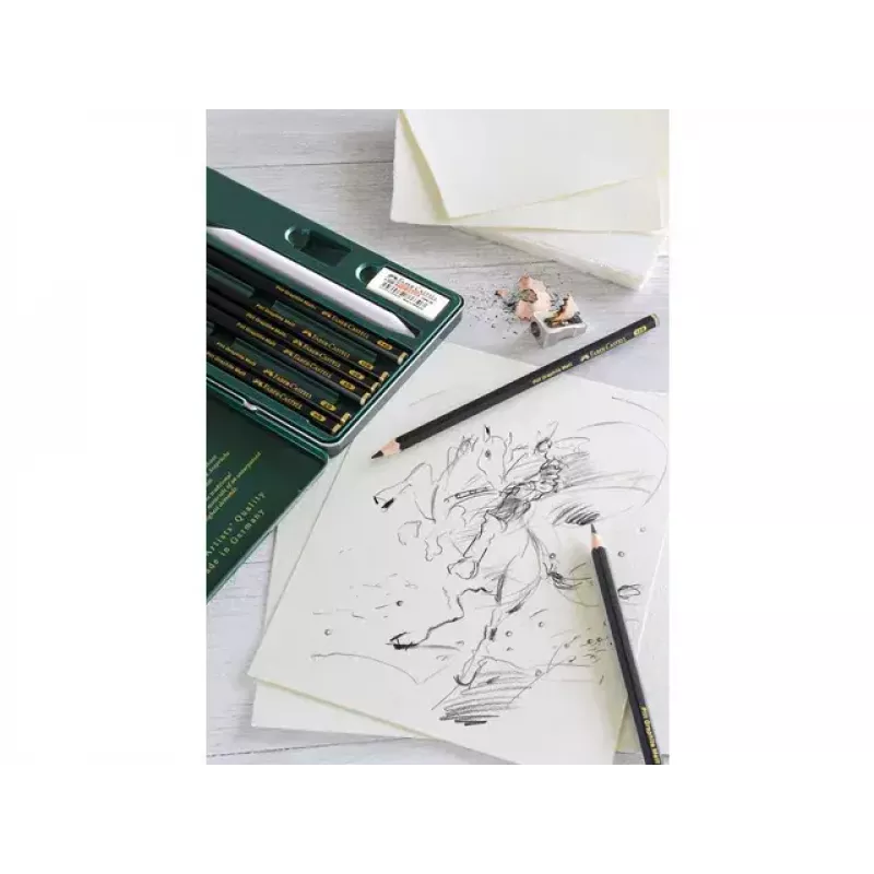 Set de lápices de grafito Faber-Castell 115220