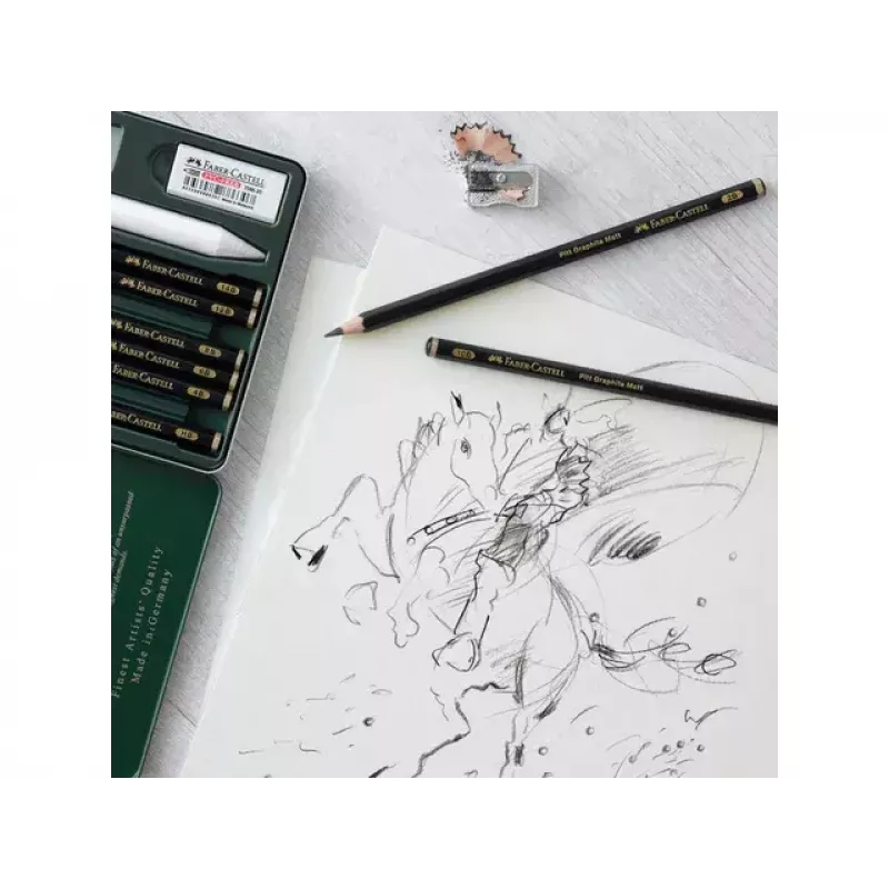Set de lápices de grafito Faber-Castell 115220