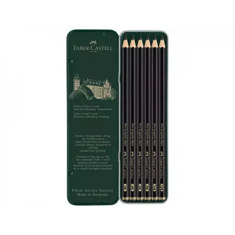 Lápiz de grafito Faber-Castell 115207 Multi 5 uds.