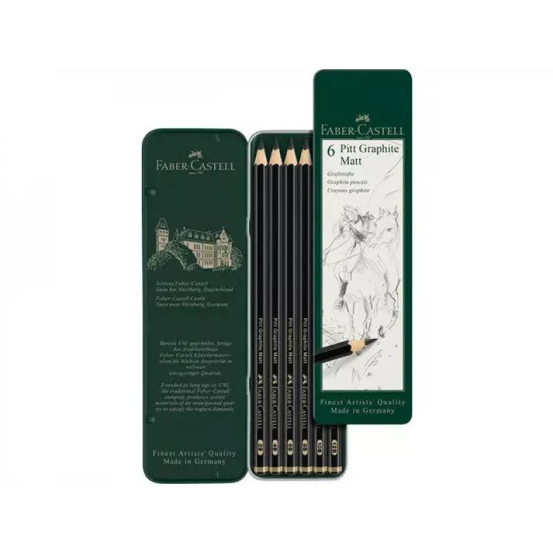 Lápiz de grafito Faber-Castell 115207 Multi 5 uds.