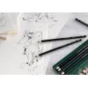 Lápiz de grafito Faber-Castell 115207 Multi 5 uds.