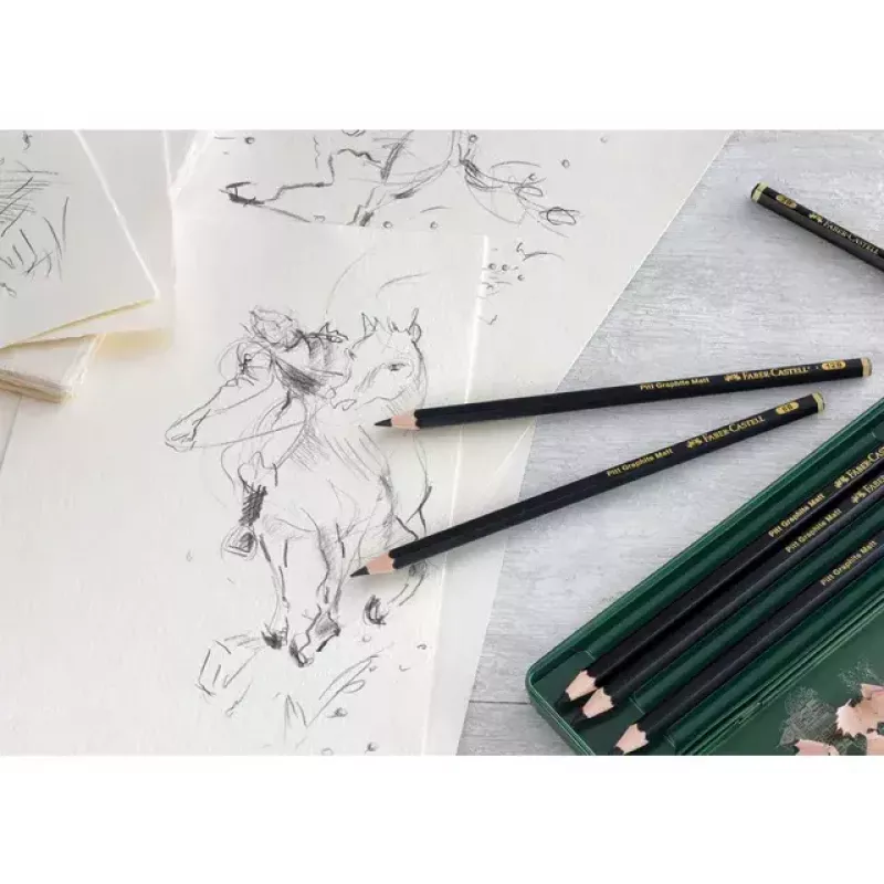 Lápiz de grafito Faber-Castell 115207 Multi 5 uds.