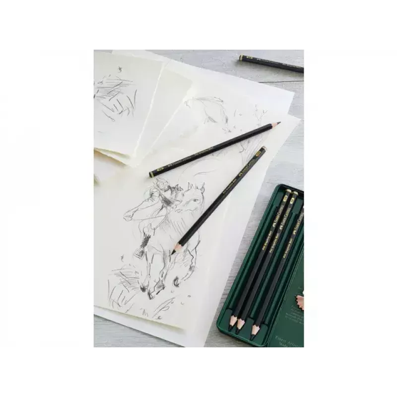 Lápiz de grafito Faber-Castell 115207 Multi 5 uds.
