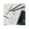 Lápiz de grafito Faber-Castell 115207 Multi 5 uds.