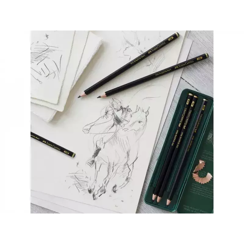 Lápiz de grafito Faber-Castell 115207 Multi 5 uds.