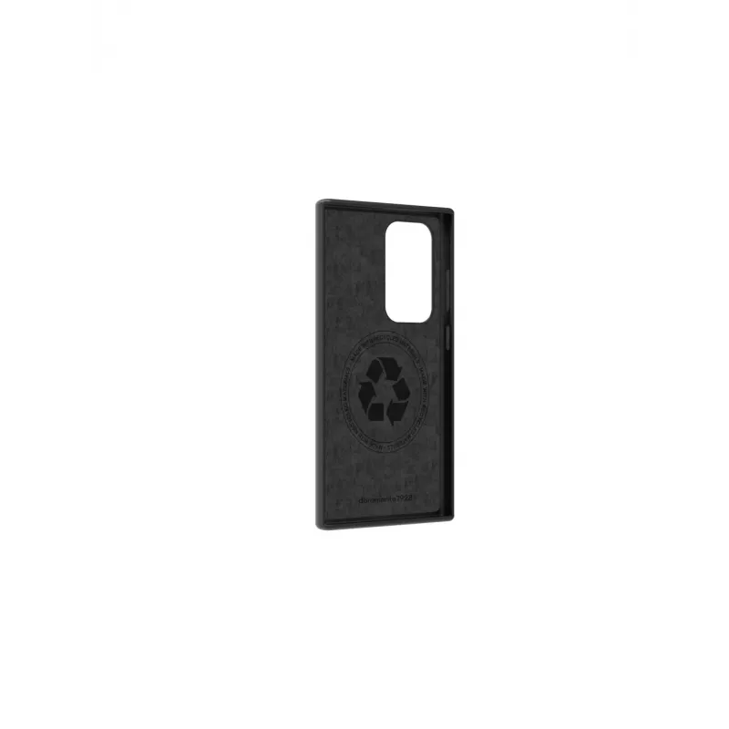 Funda de piel dbramante1928 Roskilde para Samsung Galaxy S24 Ultra – negra, compatible con 6,8