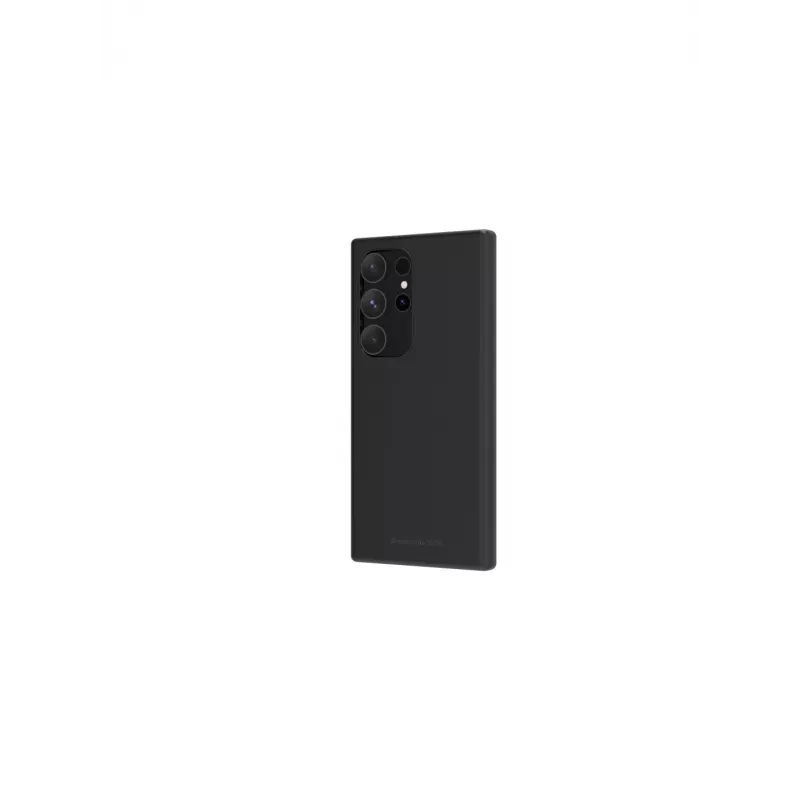 Funda de piel dbramante1928 Roskilde para Samsung Galaxy S24 Ultra – negra, compatible con 6,8