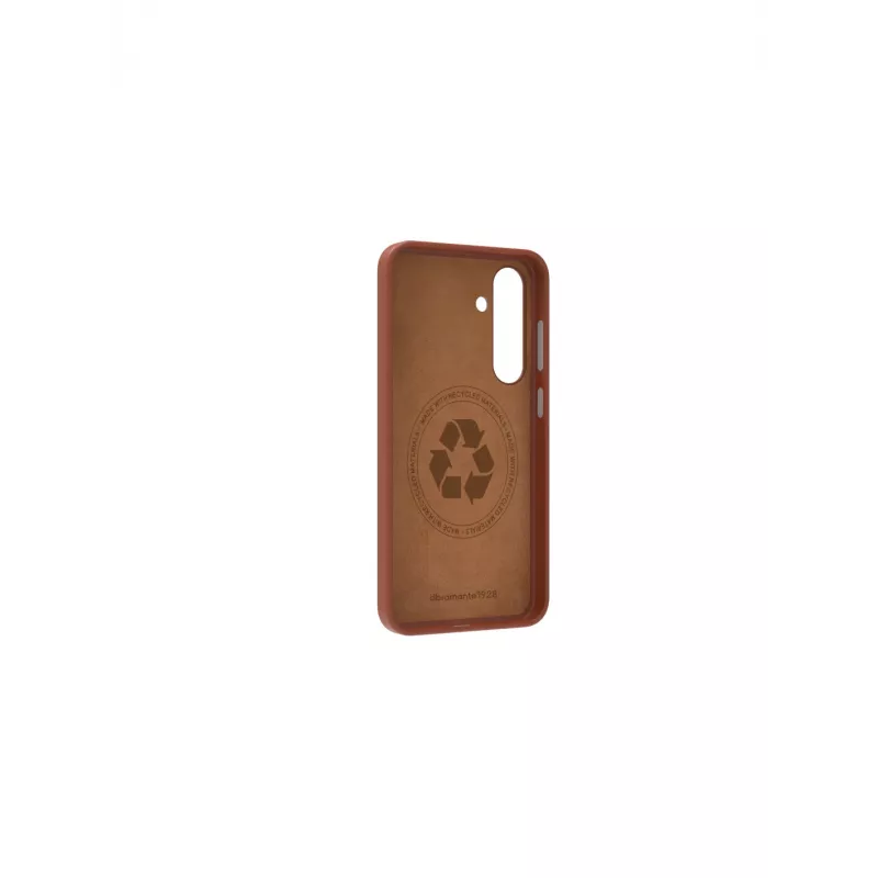 Funda de piel dbramante1928 Roskilde para Samsung Galaxy S24, tan, para pantalla de 6,2