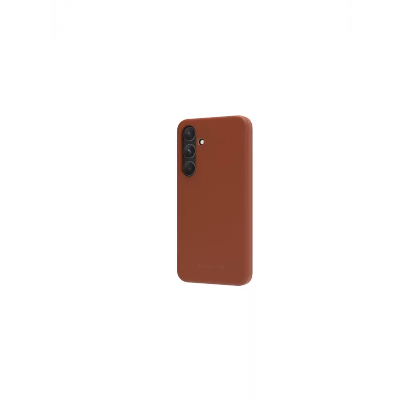 Funda de piel dbramante1928 Roskilde para Samsung Galaxy S24, tan, para pantalla de 6,2