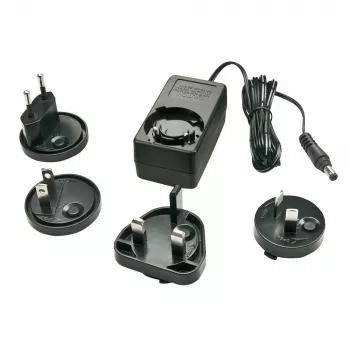 Fuente de alimentación Lindy 12VDC 1,25A multinacional, 5,5/2,5mm, interior, 100-240V, 50/60Hz, 15W, 12V, AC a DC