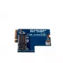 Shuttle placa adaptadora para una tarjeta WLAN para Edge-PCs EN01J3/EN01J4 tarjetas adaptadoras internas M.2