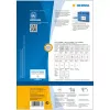 Etiquetas de impresora autoadhesivas HERMA 10737 blancas 21x14,8 cm 160 etiquetas