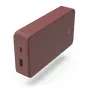 Hama 00201717 batería externa polímero de litio (LiPo) 20000 mAh rojo