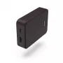 Hama Colour 10 Power Pack, 10000 mAh, 2 salidas: USB-C, USB-A, ciruela