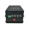 Transmisor AV LevelOne kit extensor 4 canales BNC sobre fibra óptica 20 km